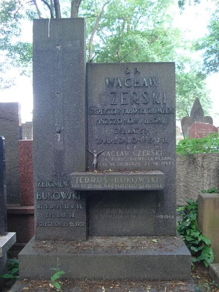 Zdjęcie grobu Jędruś Bukowski (1)