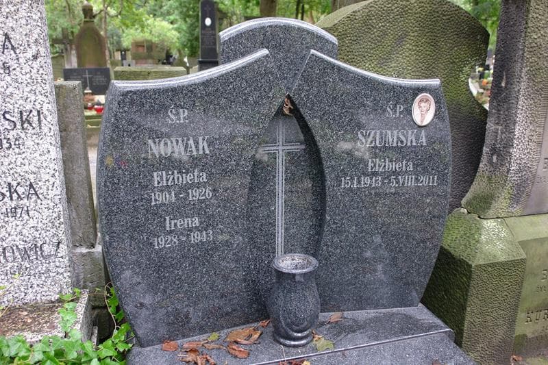 Zdjęcie grobu Irena Nowak (2)