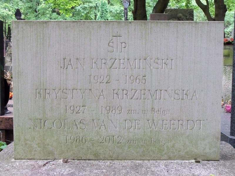 Zdjęcie grobu Jan Krzemiński (2)