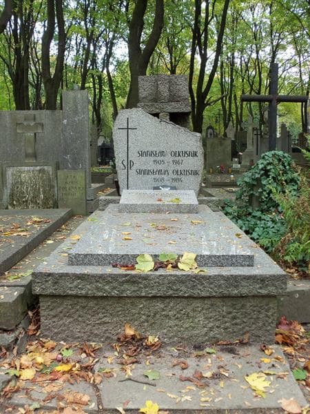 Zdjęcie grobu: Stanisława Olkuśnik