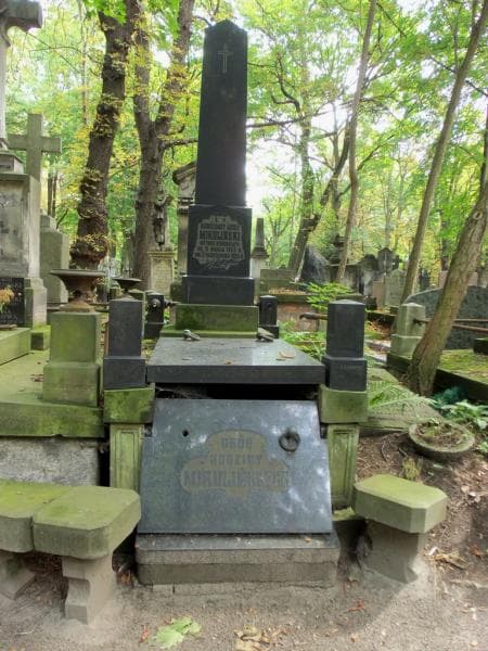 Zdjęcie grobu: Konstanty Adolf Mikuliński