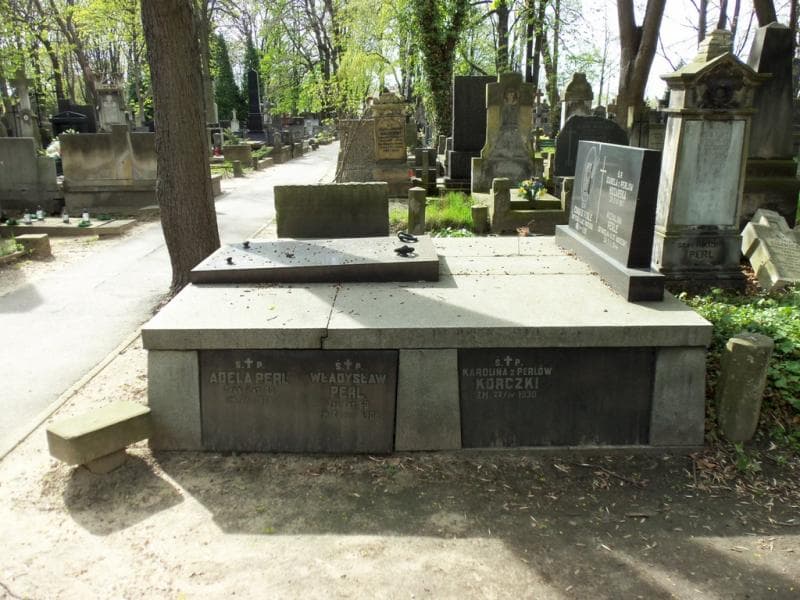 Zdjęcie grobu Adela Perl (1)