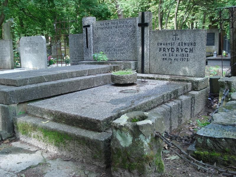 Zdjęcie grobu Władysław Lech Frydrych (1)
