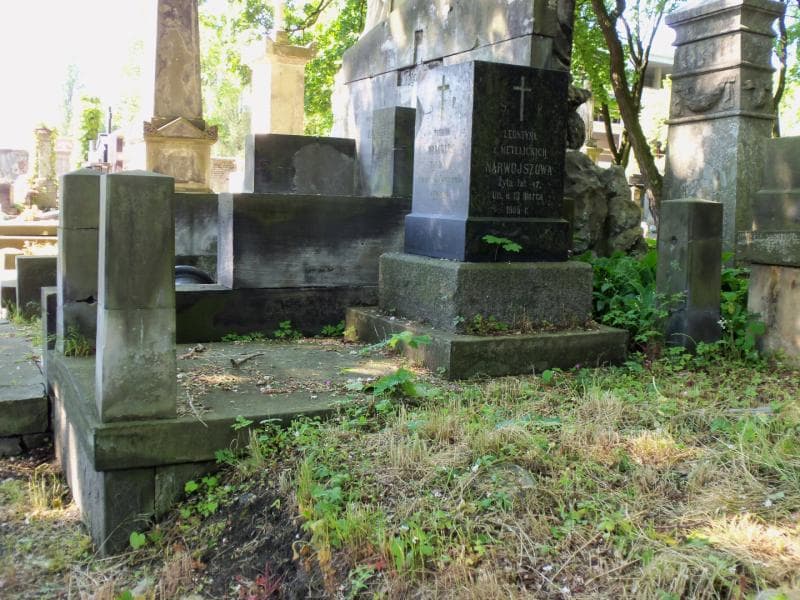 Zdjęcie grobu Leontyna Narwojszowa (1)