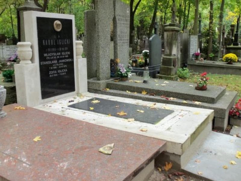 Zdjęcie grobu Karol Iglicki (1)