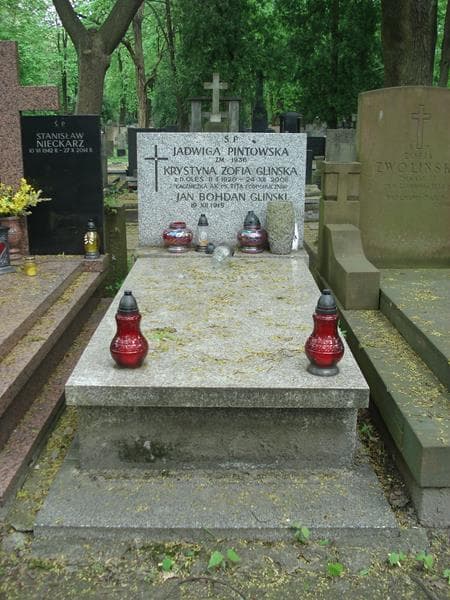 Zdjęcie grobu: Jadwiga Pintowska
