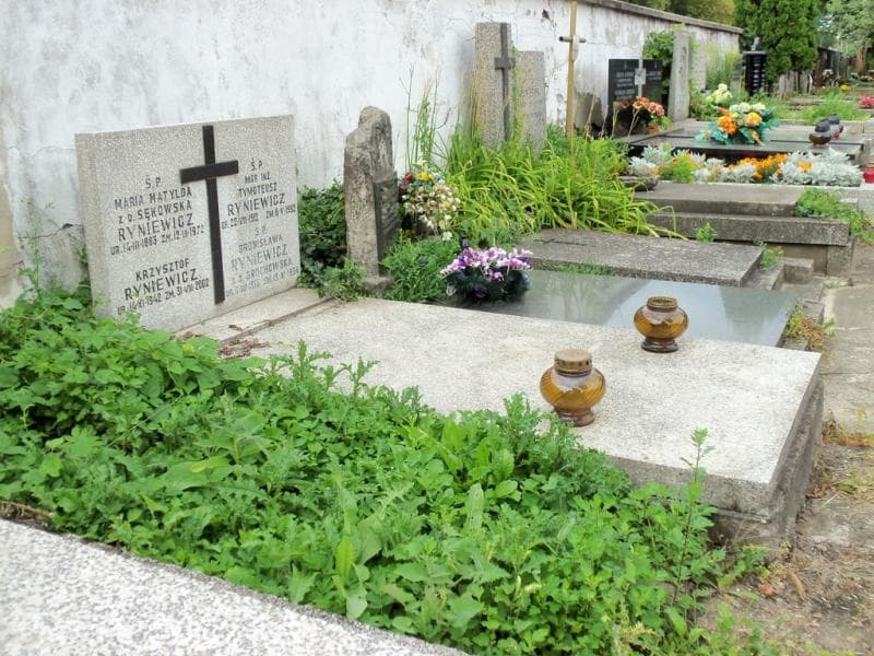 Zdjęcie grobu Tymoteusz Ryniewicz (1)