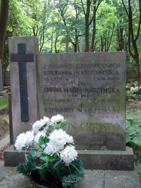Zdjęcie grobu Edward Narzymski (1)