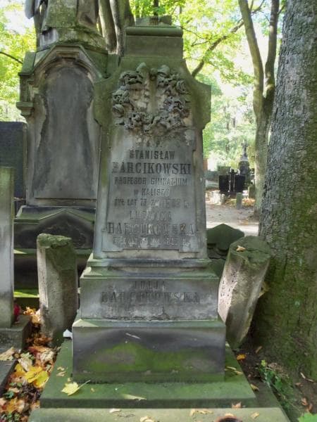 Zdjęcie grobu Stanisław Barcikowski (2)