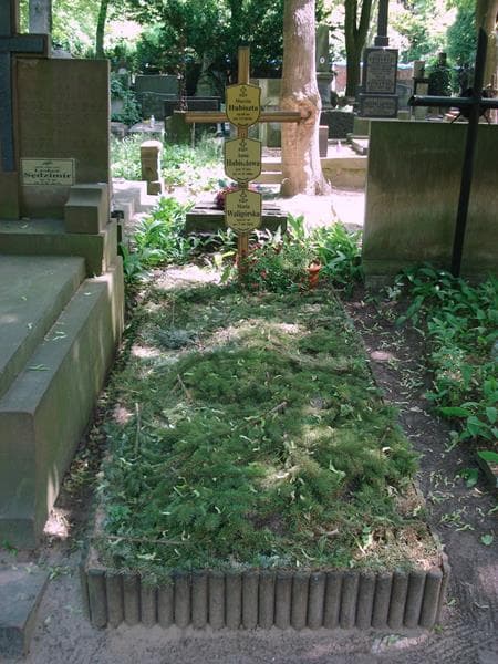 Zdjęcie grobu Maria Waligórska (1)