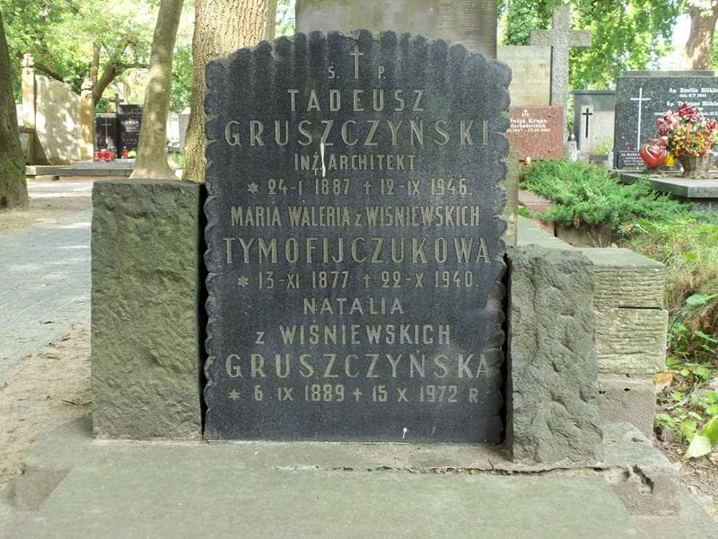 Zdjęcie grobu Maria Waleria Tymofijczukowa (2)