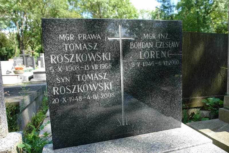 Zdjęcie grobu Bohdan Czesław Lorenc (2)
