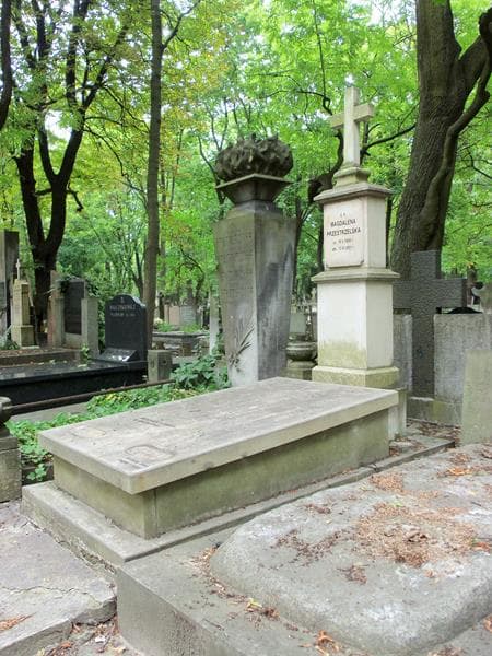Zdjęcie grobu Magdalena Przestrzelska (1)