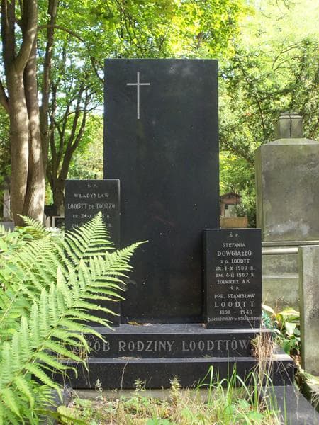 Zdjęcie grobu Stefania Dowgiałło (2)