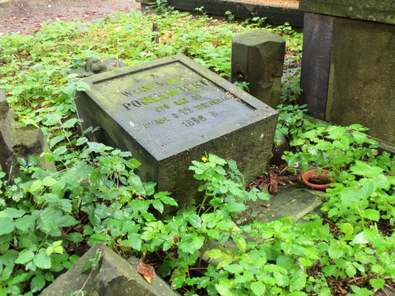 Zdjęcie grobu Władysław Ponikwicki (1)