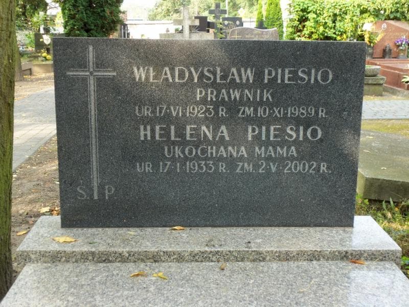 Zdjęcie grobu Władysław Piesio (2)