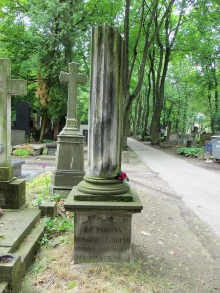 Zdjęcie grobu Paulina Narkiewicz Jodko (1)