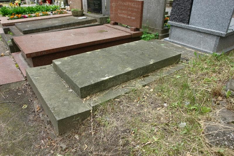 Zdjęcie grobu: Stefan Hutt