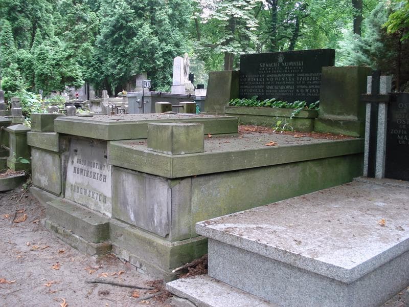 Zdjęcie grobu: Wanda Nowińska