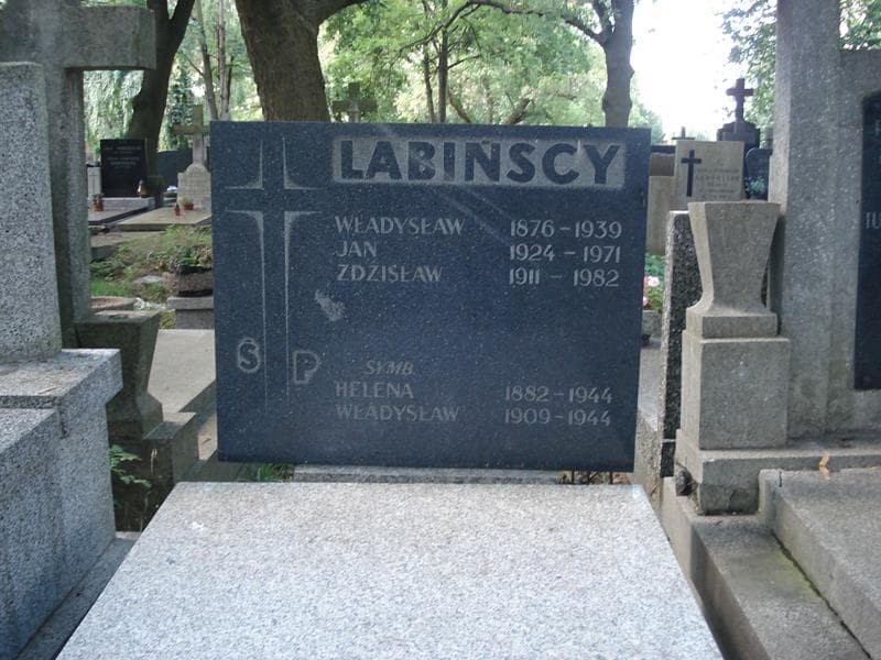 Zdjęcie grobu Władysław Labiński (2)