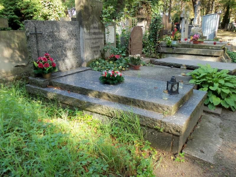 Zdjęcie grobu Wacław Leopold Bończa-Gawski (1)