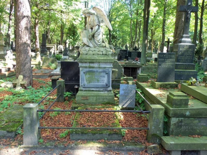 Zdjęcie grobu: Aleksander Czajkowski