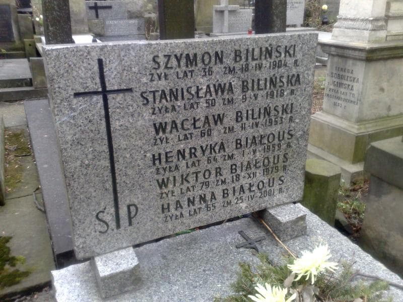 Zdjęcie grobu Hanna Białous (2)