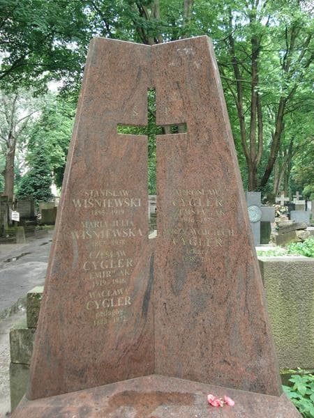 Zdjęcie grobu Mirosław Cygler (1)