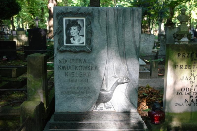 Zdjęcie grobu Irena Kwiatkowska Kielska (2)