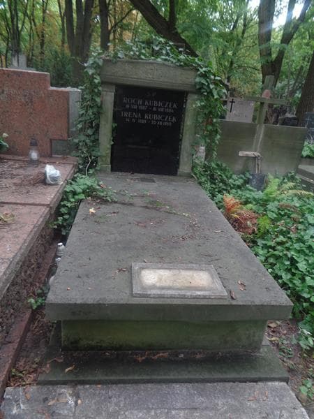 Zdjęcie grobu Irena Kubiczek (1)