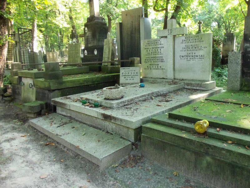 Zdjęcie grobu Irena Borsuk (1)