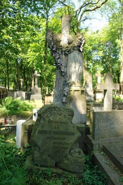 Zdjęcie grobu Hipolit Holenderski (2)
