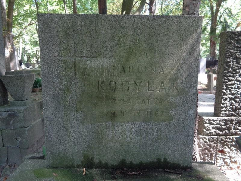 Zdjęcie grobu Paulina Kobylak (2)
