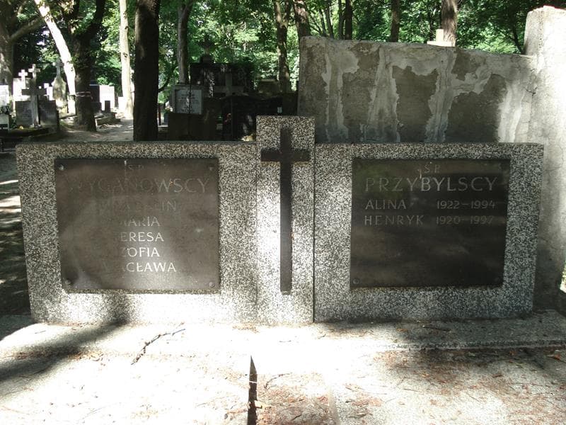 Zdjęcie grobu Teresa Wyganowska (1)