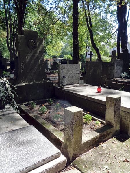 Zdjęcie grobu: Wacława Matylda Dechajeff