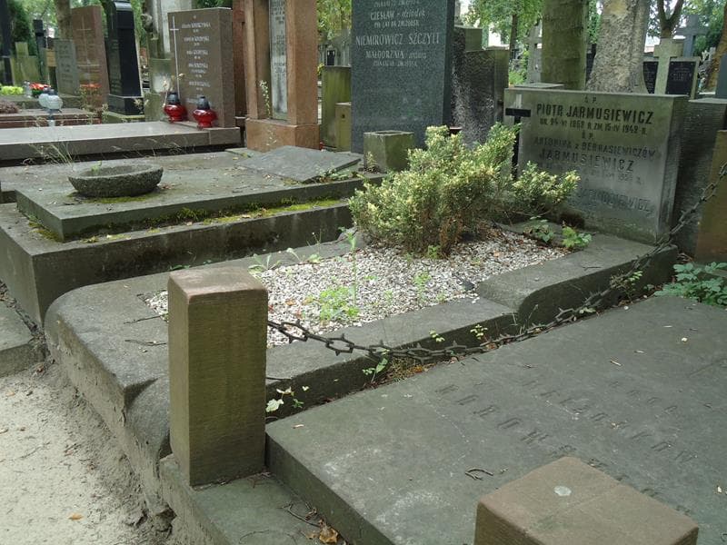 Zdjęcie grobu Antonina Jarmusiewicz (1)