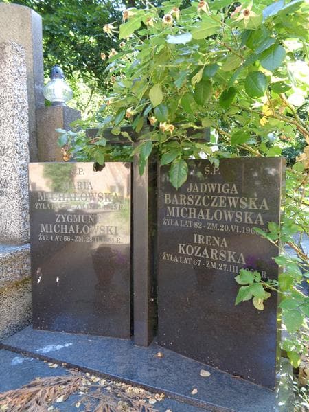 Zdjęcie grobu Jadwiga Barszczewska Michałowska (2)