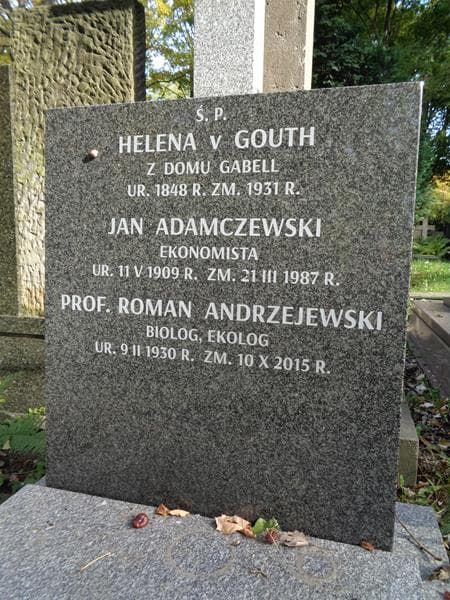 Zdjęcie grobu Jan Adamczewski (2)