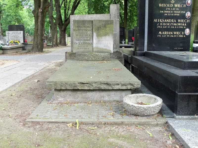 Zdjęcie grobu: Zygmunt Kwieciński