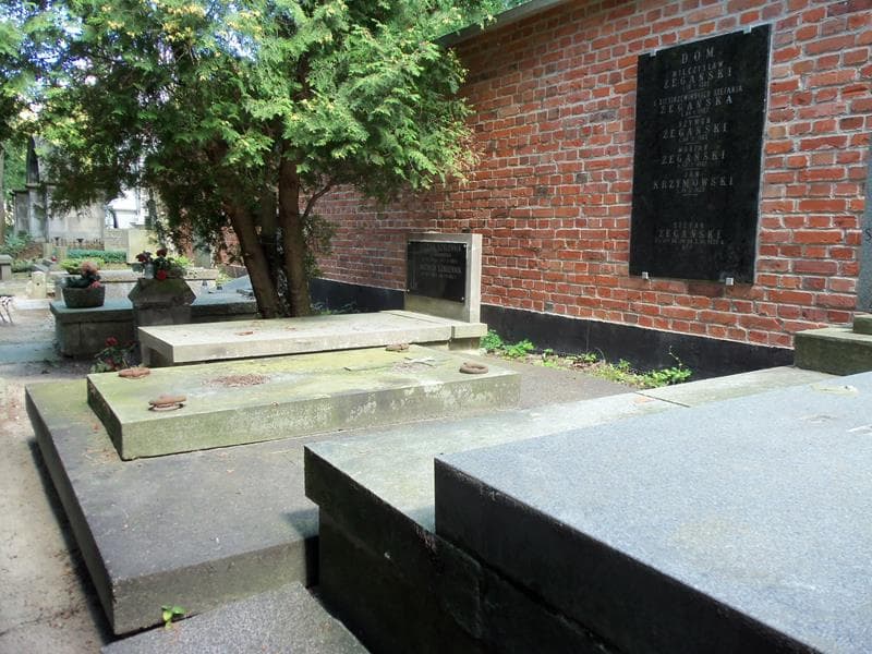 Zdjęcie grobu Jan Krzymowski (2)