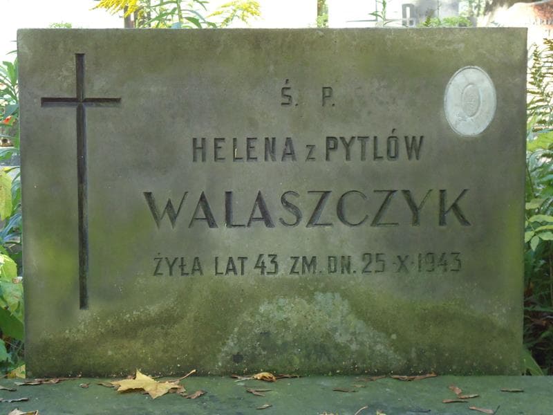 Zdjęcie grobu Helena Walaszczyk (2)