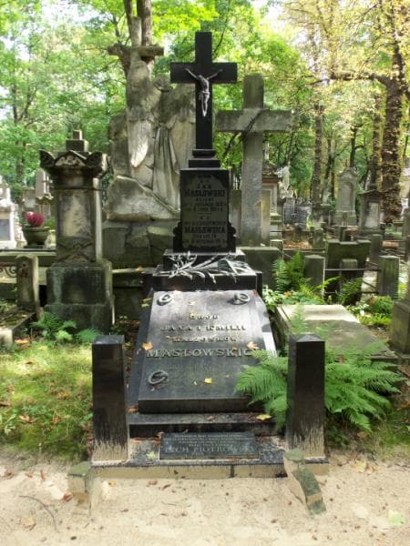 Zdjęcie grobu: Jan Masłowski