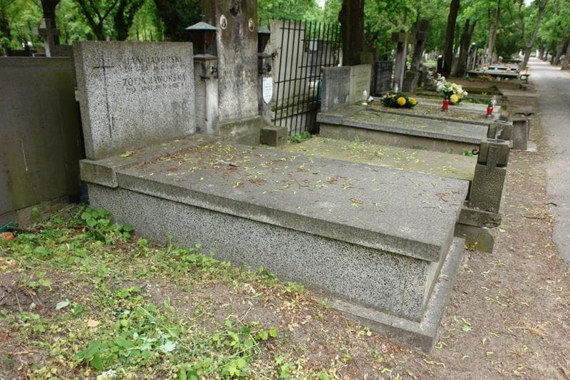 Zdjęcie grobu: Jan Jaworski