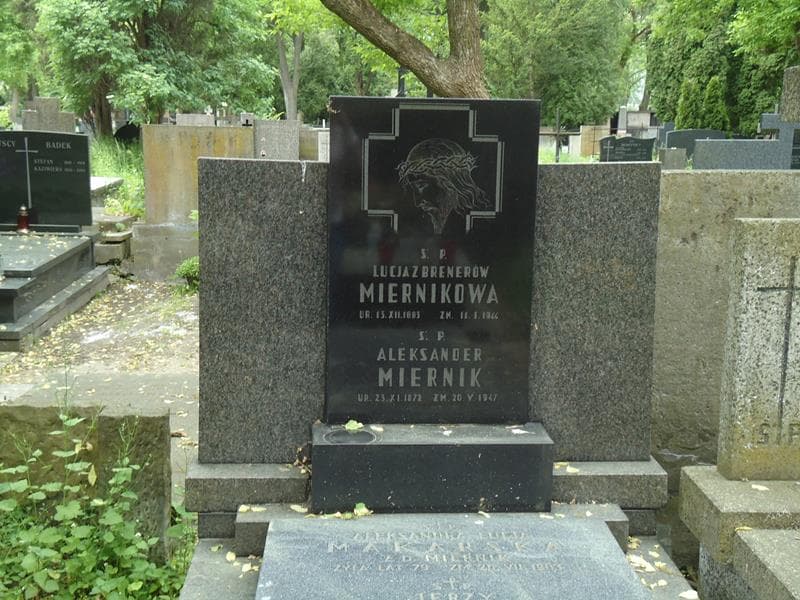Zdjęcie grobu Aleksandra Łucja Makarska (2)