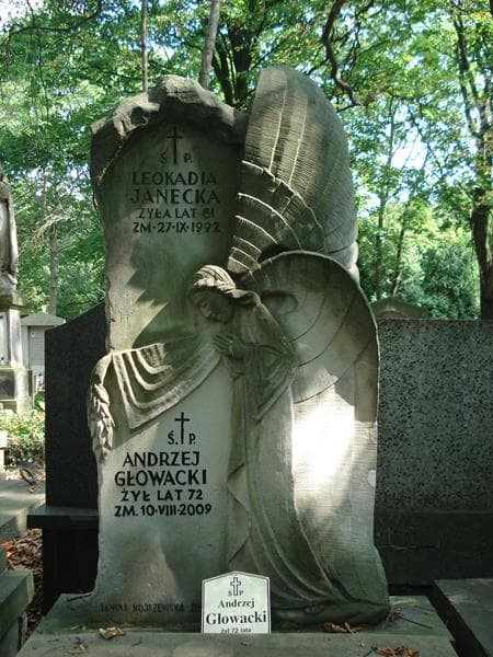 Zdjęcie grobu Andrzej Głowacki (2)