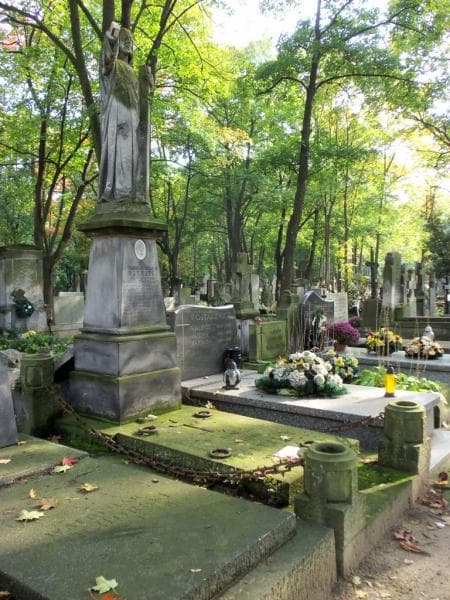 Zdjęcie grobu Bronisława Horwath (1)