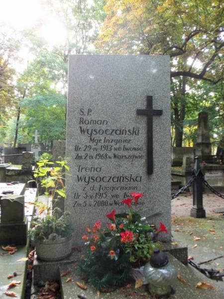 Zdjęcie grobu Roman Wysoczański (2)