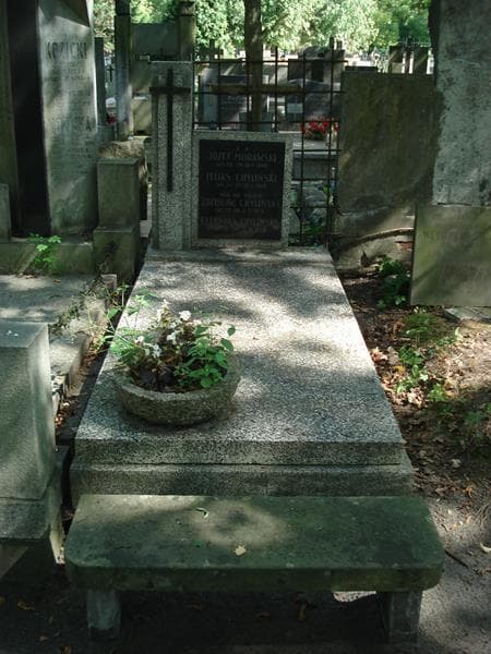 Zdjęcie grobu: Feliks Chyliński