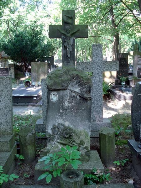 Zdjęcie grobu Bolesława Zabłocka (1)