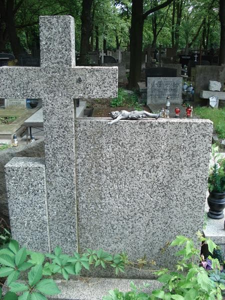 Zdjęcie grobu Kazimiera Teodora Podstawska (2)